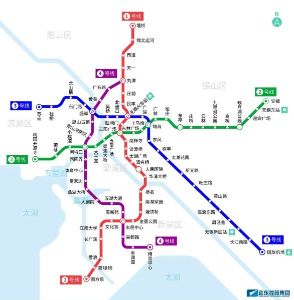 远东电缆助力"新基建"——无锡地铁3号线顺利取得空载